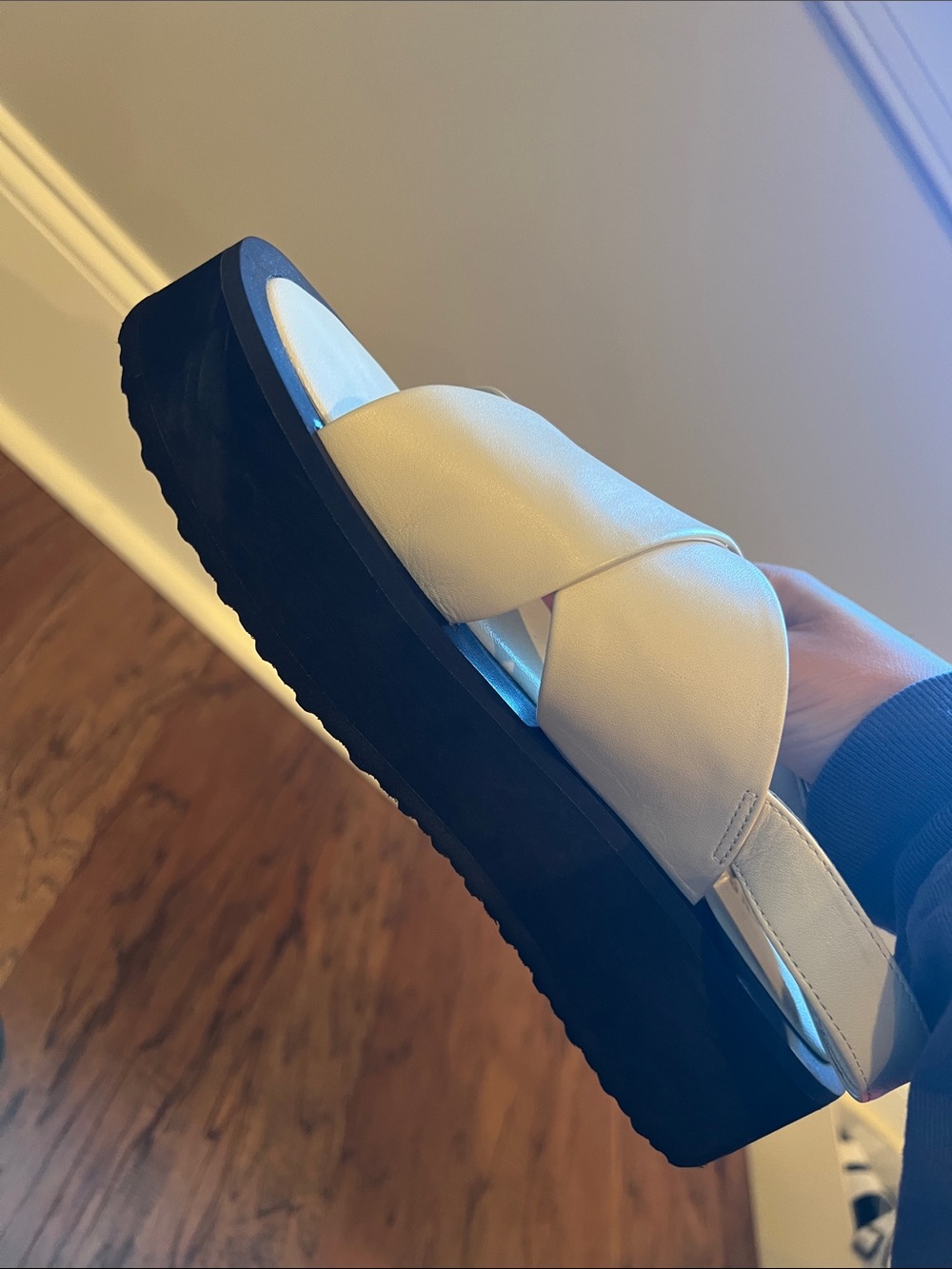 Anthropologie Maeve The Chrissy Platform Shoe Size 37 7 View 5